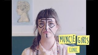 Muncie Girls  Clinic Official Music Video [upl. by Hanny192]