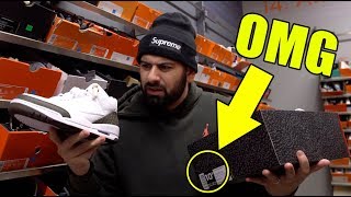 INSIDE THE BIGGEST NIKE OUTLET IN LA THE TRUTH [upl. by Ennazzus]