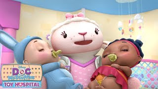 Top 5 Baby Moments  Doc McStuffins  Disney Junior [upl. by Corny]