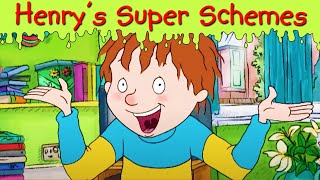 Henrys Super Schemes  Horrid Henry Special  Cartoons for Children [upl. by Suoicerpal]