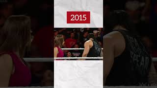 Stephanie McMahon vs Roman Reigns [upl. by Pournaras]