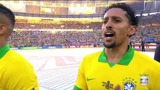 Final copa América hino do Brasil em capela ao vivo copa América [upl. by Harvard279]