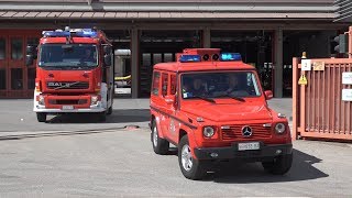 Einsatzkräfte Bozen Feuerwehr amp Rettungsdienst  Zusammenschnitt [upl. by Llemert]