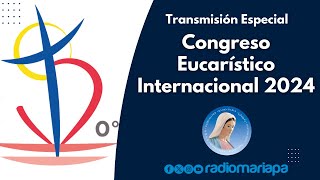 Mons Andrew Cozzens  Congreso Eucarístico Internacional Quito 2024 [upl. by Hiamerej]