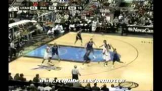 Allen Iverson hits 1059 3 pointers in his NBA career 3pts MIX [upl. by Htiaf380]