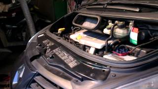 Renault Espace IV 07 20 dci M9R 170 hp Stukot w silniku knocking sound [upl. by Carmelle]