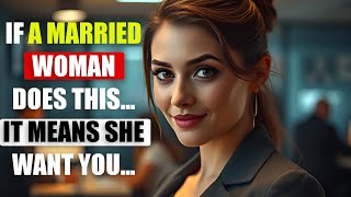 10 Signs a Married Woman Wants to Sleep with You  BODY LANGUAGE Signs She Likes You  Awesome Facts [upl. by Shepp634]