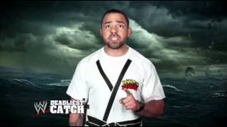 Santino Marella encourages you to check out the ALL NEW season of DEADLIEST CATCH [upl. by Ladnyk]