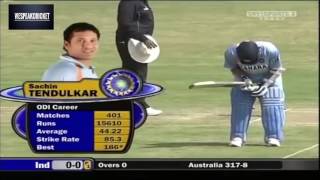 Sachin amp Ganguly one of the best open patnership against australia in 2007 at Nagpur [upl. by Batruk894]