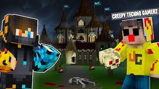 Exploring HAUNTED Techno Gamerz Castle😱 Minecraft [upl. by Niwde575]