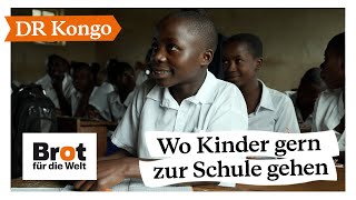 Demokratische Republik Kongo Wo Kinder gern zur Schule gehen [upl. by Sarene336]