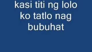 free style 2010 patigasan lyrics [upl. by Arbba628]