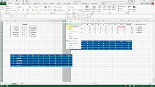 HOW TO CREATE FOOTBALL LEAGUE TABLE IN EXCEL 2013 [upl. by Tina]