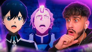 Sword Art Online Season 3 Episode 11 12 REACTION [upl. by Ashbaugh]