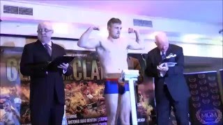 Footage Shows Moment Deadly Shooting Begins at Dublin Boxing WeighIn [upl. by Karissa]