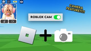 How To Get Camera Feature On Roblox  Full Guide [upl. by Vladi]