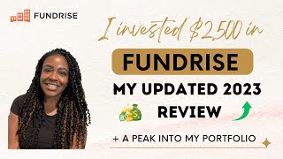 Fundrise review 2023  Updated view into my portfolio [upl. by Essam149]