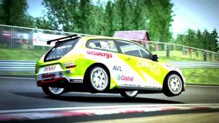 STCC The Game 2 Expansion Pack for RACE 07 [upl. by Ardnuasac]