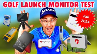 Affordable Golf Simulator and Golf Launch Monitor Test From 139 to 2995 [upl. by Mehala884]