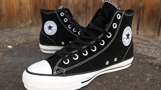 CTAS pro hi CONVERSE Review skate shoe [upl. by Iva]