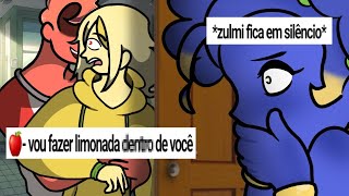 LENDO FANFICS DO MUNDO TORAJO PARTE 2 [upl. by Eelannej]