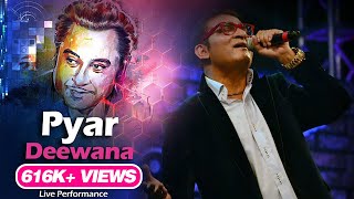 Abhijeet Bhattacharyas Live Performance Flato Theatre Markham  Special TAG TV [upl. by Nylimaj]