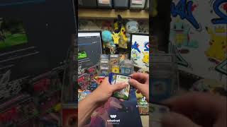 Pika dipping pokemon pokemontradingcardgame [upl. by Eelrefinnej]