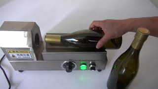 Máquina para el Sellado con Plástico Termoencogible de Tapa Vinos y Otros [upl. by Mossolb]