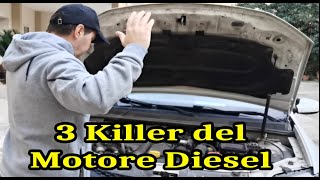 Hanno rovinato il motore Diesel  attento a questi [upl. by Clauddetta260]