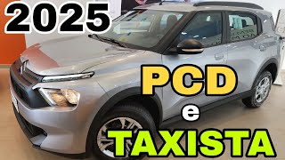 NOVO CITROEN C3 AIRCROSS FEEL 7 TURBO 2025  DETALHES DO SUV A PARTIR R 8650000 VALE A PENA [upl. by Eednim]