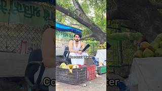 I Tried Selling Coconut Water For a Day 🥥😂 [upl. by Zahavi]