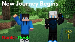 I started DUO SURVIVAL Series with adgamingofficial432 A new journey Begins Gone Wrong Day1 [upl. by Erlinna325]