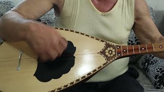 Melodi me Sharki nota G Live Albanian Sharki Cifteli 5 Strings [upl. by Maida]