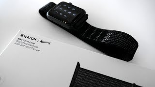 Apple Watch Nike Sport Loop [upl. by Atiekal]