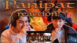 Panipat  Sanjay Dutt  Arjun Kapoor  Kriti Sanon  Ashutosh Gowariker  Trailer Reaction [upl. by Enyrhtac404]