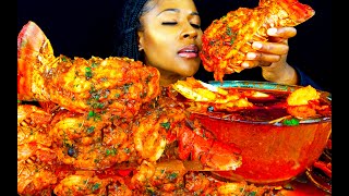 TAKING OVER MY SISTERS CHANNEL KING CRAB SEAFOOD BOIL MUKBANG  DESHELLED  SEAFOOD MUKBANG [upl. by Cleodal]