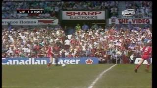 Liverpool 31 Nottingham Forest FA Cup SF 1989 Old Trafford [upl. by Eronel]