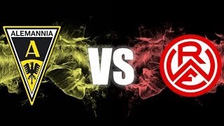 Alemannia Aachen  RotWeiss Essen [upl. by Nacim]