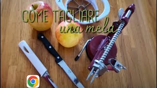 Come tagliare una mela senza fatica [upl. by Leary]