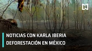 Las Noticias Con Karla Iberia  Programa Completo 21 marzo 2019 [upl. by Nena489]