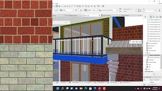 Importing Custom Textures To ArchiCAD [upl. by Granny]