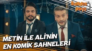 Metin ile Alinin En Komik Sahneleri  Kardeş Payı [upl. by Kcira]