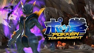 Pokkén Tournament Wii U 17 FINAL SHOWDOWN Unlocking Mewtwo [upl. by Althee270]