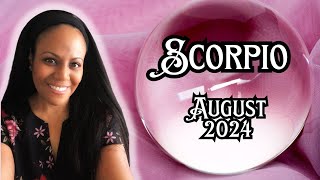 SCORPIO Your Magnetism is Undeniable and Brings Big Changes in August 2024 [upl. by Cann72]