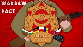 The Warsaw pact 19551991 [upl. by Maximilian]