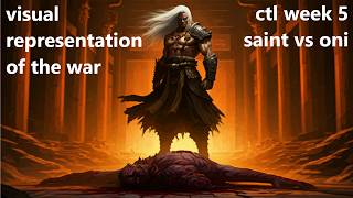 Saint vs Oni  CTL Div 5 Week 5 10192024 [upl. by Tatiana]