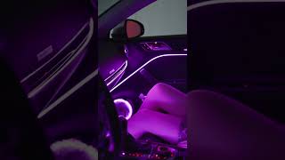 Car interior lights  Blazexel carlights carled carlighting carinterior carlover [upl. by Dupre161]