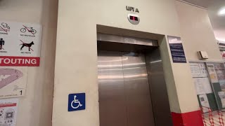 Gone Tiong Bahru Market Lift A  Schindler [upl. by Luttrell]