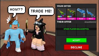 I Met A RICH SCAMMER So I TROLLED Her Murder Mystery 2 [upl. by Eidoj361]