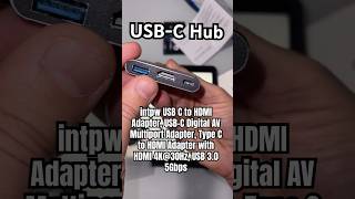 Transform Your Viewing Experience USBC to HDMI 4K Adapter Revealed [upl. by Atsylac]